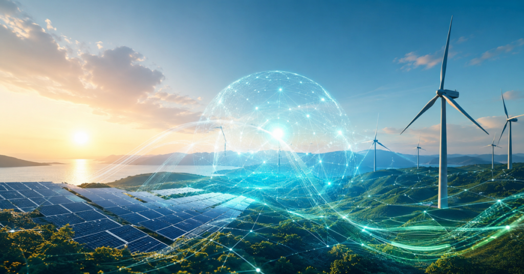 Un modelo de IA proyecta el futuro de las energías renovables