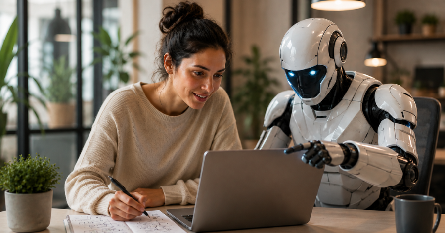La automatización parcial de tareas suele ser más rentable que la total La automatización parcial de tareas suele ser más rentable que la total