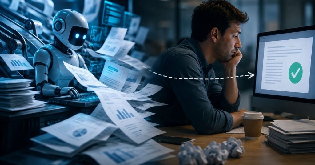 Los costos de la delegación sin verificación a la inteligencia artificial