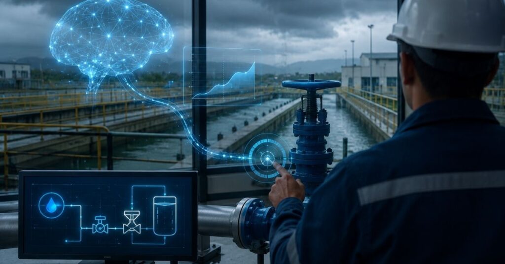 Sistemas de Inteligencia Artificial monitorean uso eficiente del agua