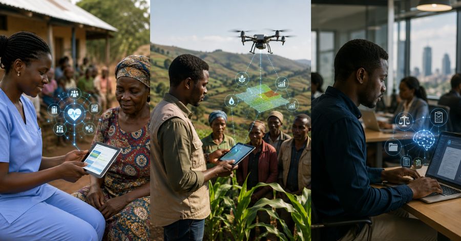 Inteligencia artificial amplía el acceso a profesiones antes inalcanzables en África
