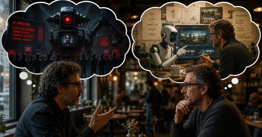 La inteligencia artificial en el cine divide a grandes directores