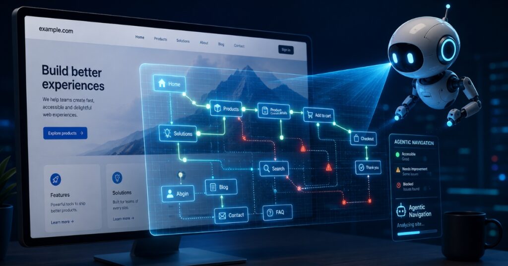 Navegación agéntica en PageSpeed Insights: Google Chrome integra IA para automatizar pruebas de rendimiento web