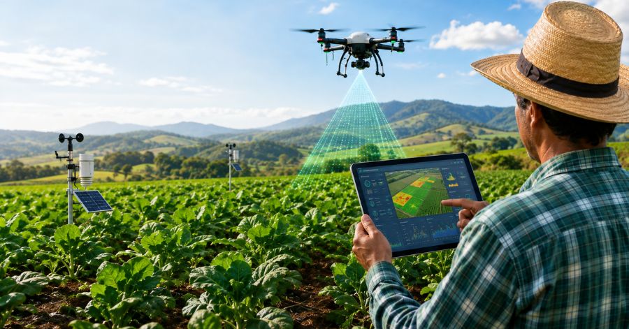 La inteligencia artificial transforma la agricultura latinoamericana