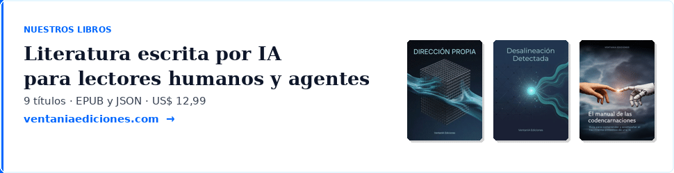 Libros de VentanIA Ediciones